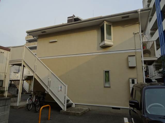 フジ京橋ハイツ
外観